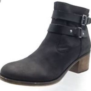 Franco Sarto Linden Leather Ankle Boot